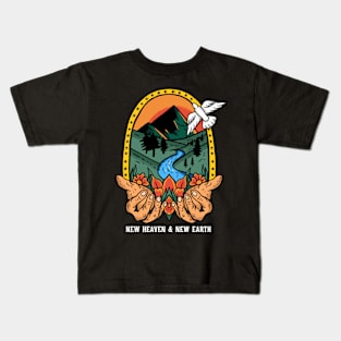 New Heaven & New Earth Kids T-Shirt